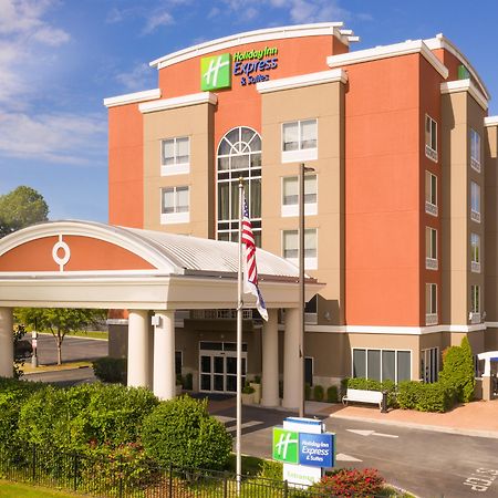 Holiday Inn Express Hotel & Suites Chattanooga Downtown By Ihg Exterior foto