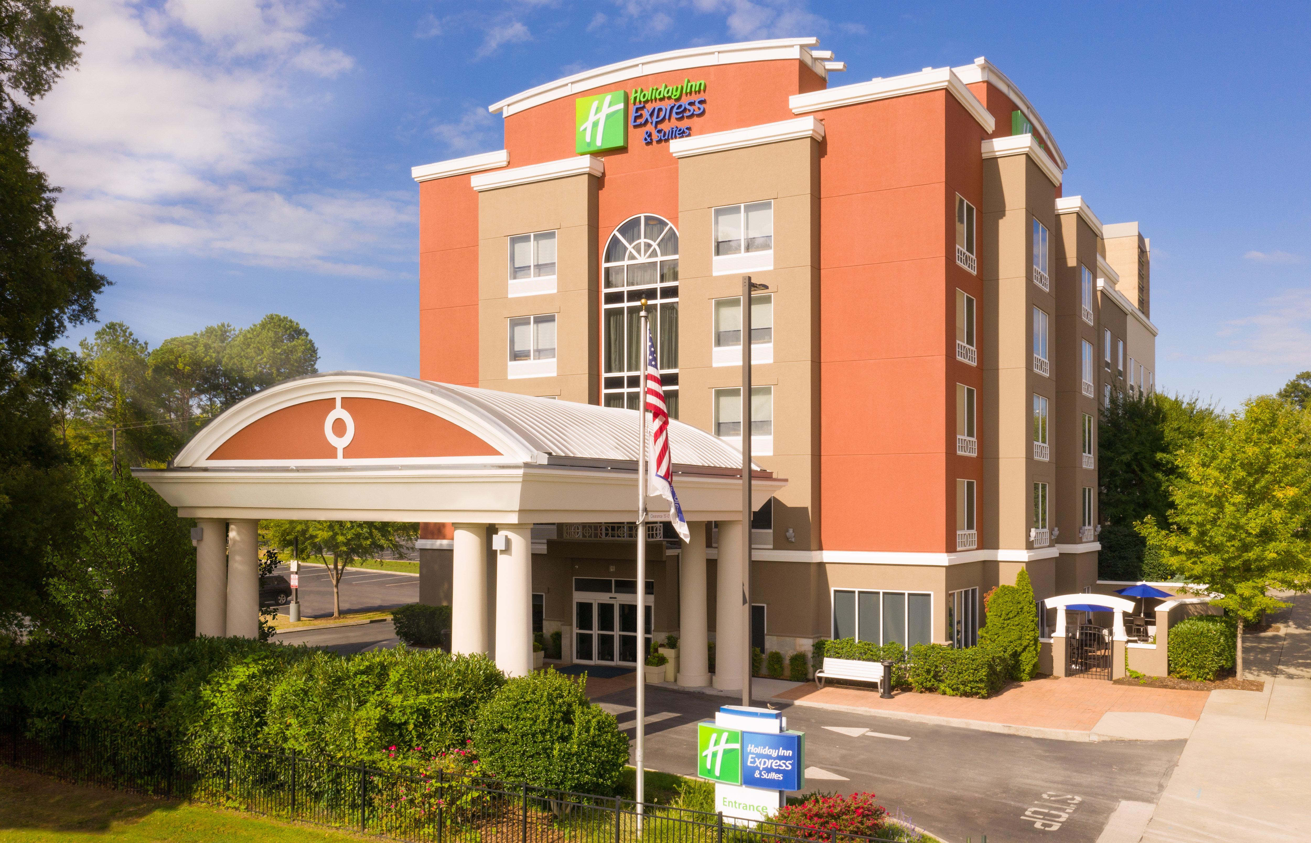 Holiday Inn Express Hotel & Suites Chattanooga Downtown By Ihg Exterior foto
